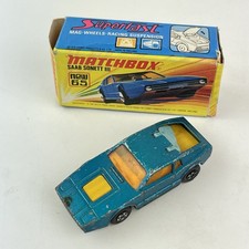 Vintage Boxed Matchbox