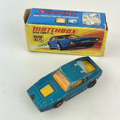 Vintage boxed matchbox - vintage,