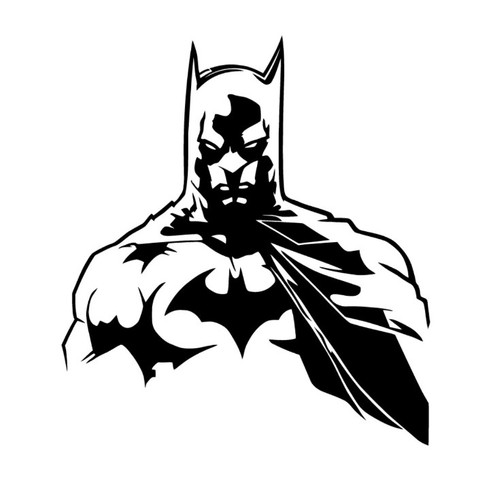 Batman vinyl sticker - vinyl,