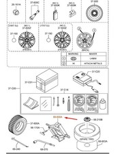 MAZDA 6 Sedan MK3 Lift Jack