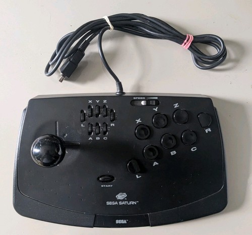 Sega saturn virtua black - saturn,
