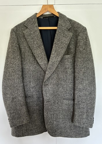 Harris tweed sports jacket - tweed,