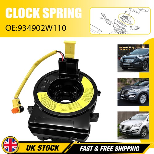 Airbag clock spring - clock, squib