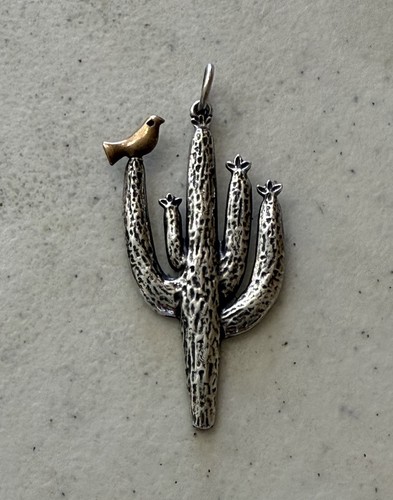 James avery cactus with - cactus,