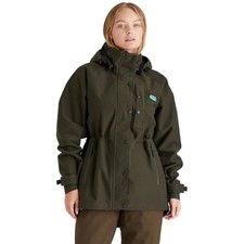 Ridgeline Women's Monsoon Classic Jacket Deep Forest Ladies Coat NEW FOR 2025