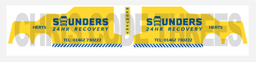 Code recovery decals - 3,