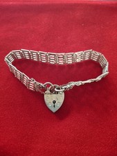 Vintage 5 Bar Gate Bracelet