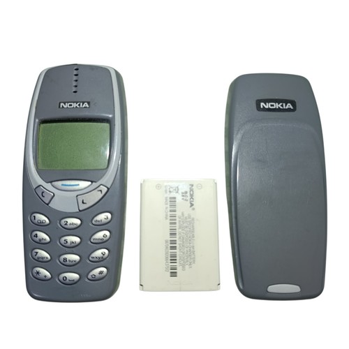 Nokia 3310 grey - grey, phone