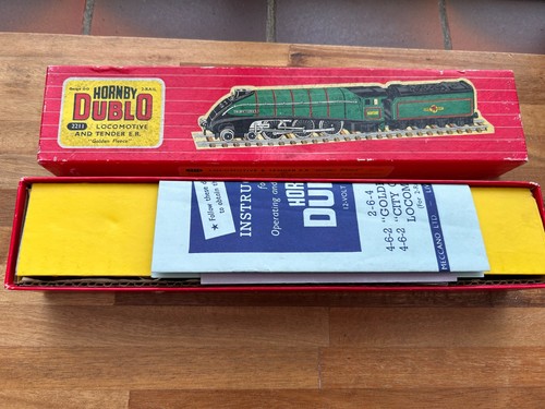 Hornby dublo rail 2 a4 - 4-6-2,