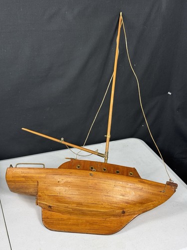 Antique wooden 1900s pond - antique,