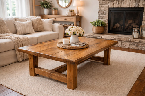 Large coffee table 110 - coffee,