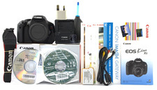 Canon EOS Kiss X5 (EOS 600D) 18MP DSLR Camera Body – Black