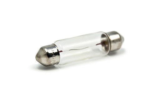 Bmw genuine bulb 12v - 10w, fits