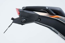R&G LICENSE PLATE HOLDER COMPATIBLE FOR KTM 125 DUKE 2014 LP0138BK BLACK