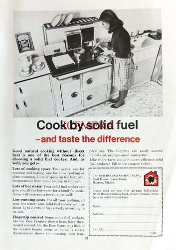 Aga solid fuel - 'aga', solid-fuel