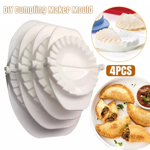4pcs dumpling mould dough mold - 4pcs,