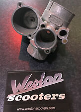 Dell'orto MA19BS5 19mm carburettor body, NOS, for Lambretta S1/2 Li scooters
