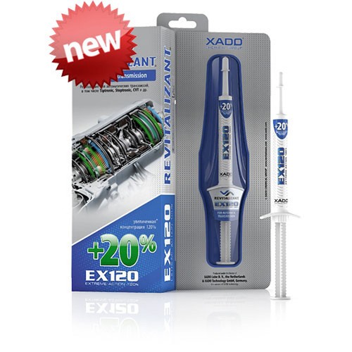 Xado ex120 auto gearbox cvt - ex120,