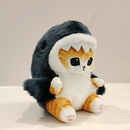 Cute shark cat fried shrimp - cute,