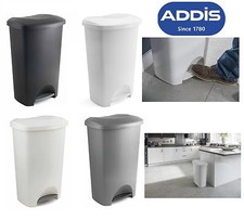 ADDIS 50L FOOT PEDAL BIN