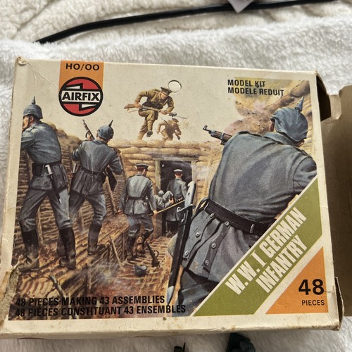 Airfix soldiers boxed - airfix,