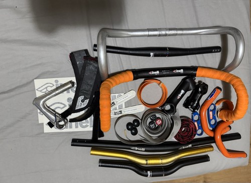 Huge cinelli bike - cinelli, parts