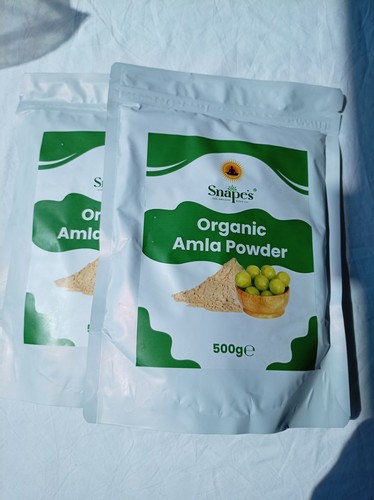 Organic amla powder 500g - 500g,