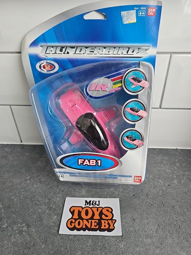 Thunderbirds fab toy model - thunderbirds,