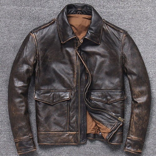 Men vintage bomber air - vintage,