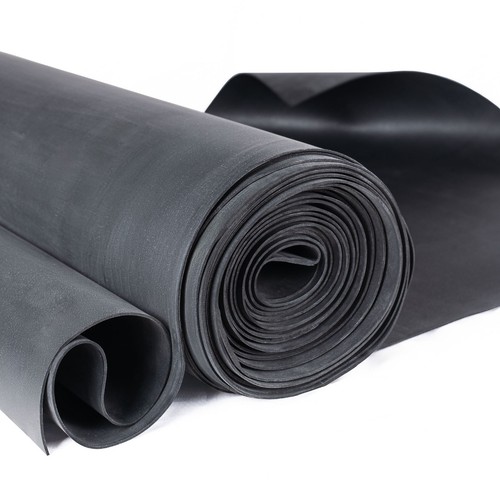 Rubber roofing sheet 5mm - rubber,