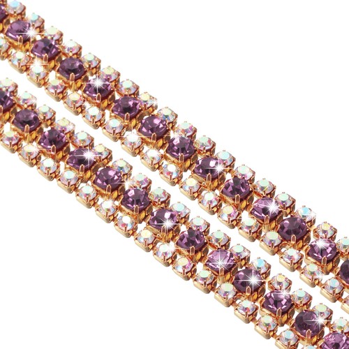 1yard rows rhinestone chain - 1yard,