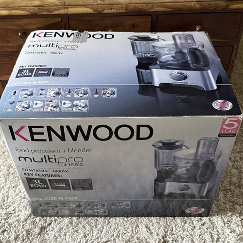 Kenwood multipro classic fdm78 - multipro,