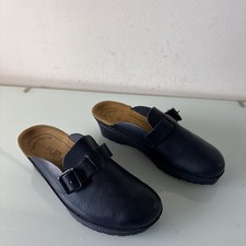 Rohde Naturform Leather Clogs