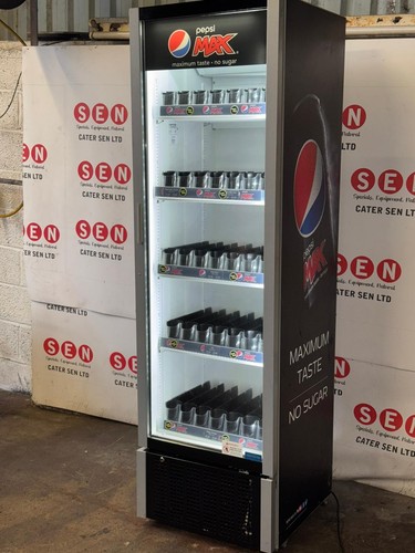 Pepsi drink display fridge - display,
