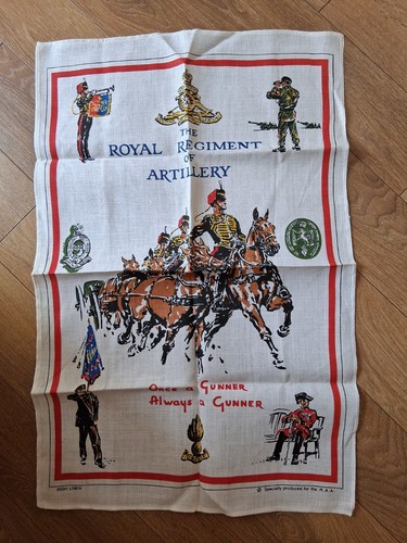 Vintage irish linen tea - vintage,
