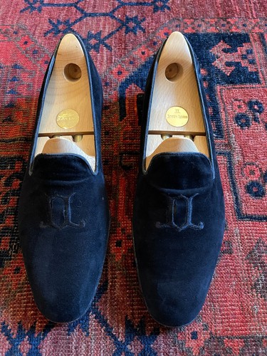 John lobb monogram - men's, black