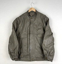 St Michael Leather Jacket