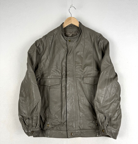 Michael leather jacket - leather,