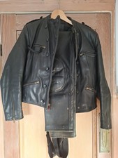 Hein Gericke Women's Leather Jacket And Pants