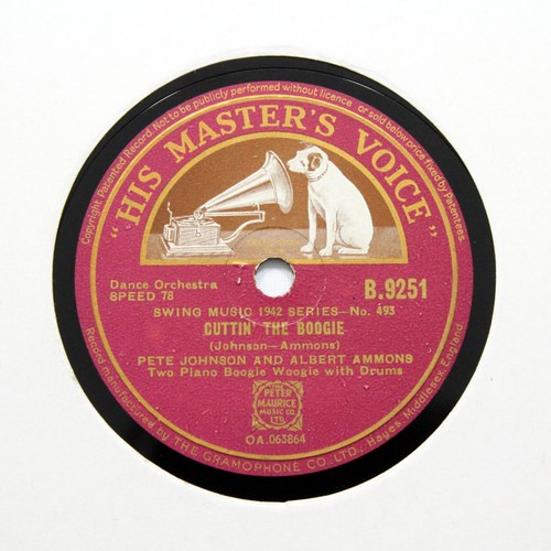 Blues pete johnson - 78,
