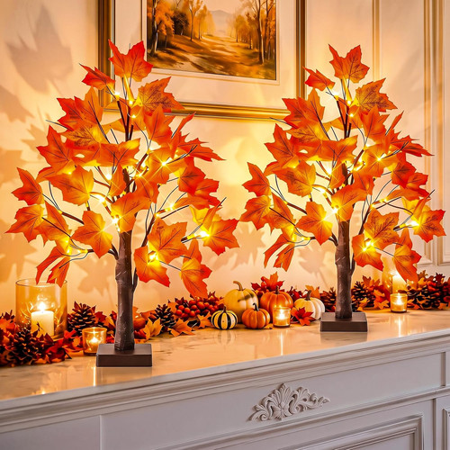 Olanrun inch lighted autumn - olanrun,