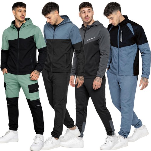 Mens woven tracksuit set - woven,