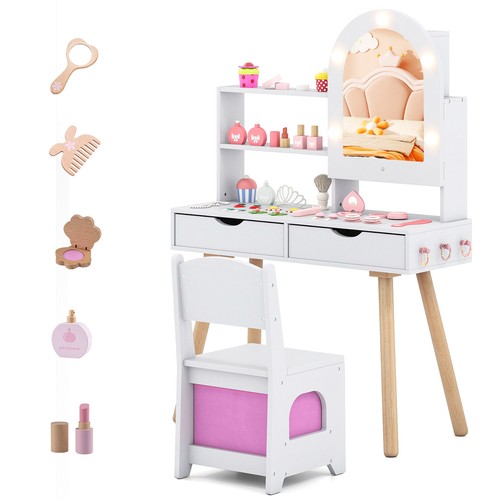 Kids dressing table - kids, set