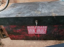 Van Vault Steel Cargo Box Secure Lock Key Access
