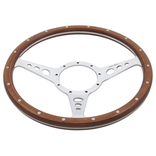 Steering wheel wood rim - 14,