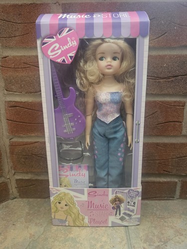 Rare sindy doll music star - star, |