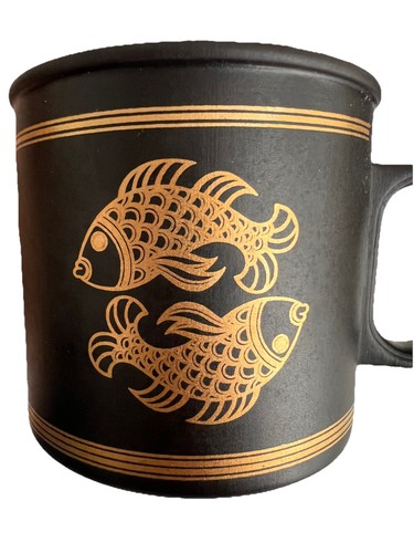 Hornsea matt black gold - matt, &