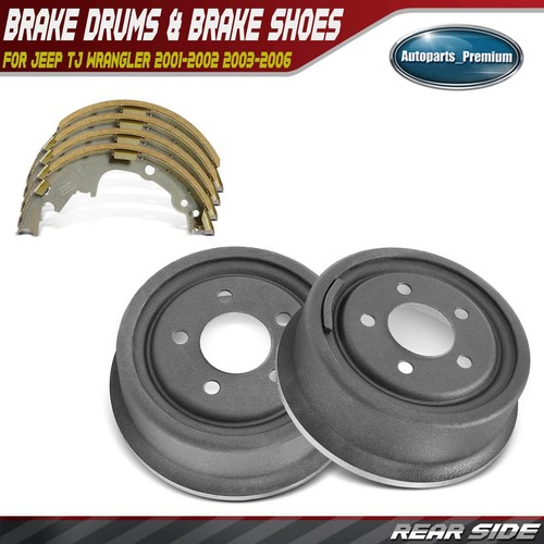 Rear left and right brake - left,