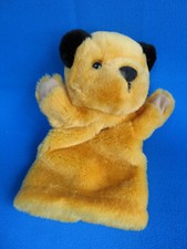 SOOTY YELLOW TEDDY BEAR soft toy HAND puppet PATSY B / M. CORBETT VINTAGE 80'S