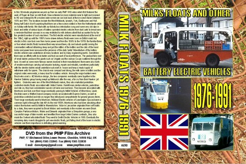 4690 electric milk floats - 4690.,
